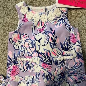 NWT lilly Pulitzer 3-6 month dress and bloomers